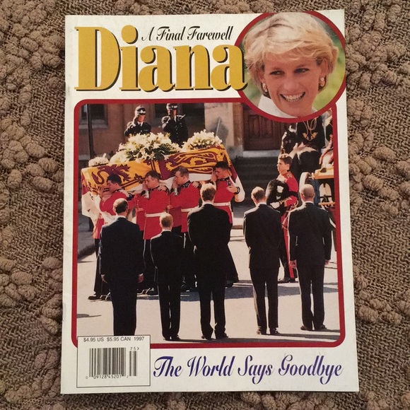 1997 A Final Farwell Princess Diana Magazine - Picture 1 of 8